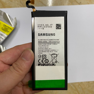 Pin zin Samsung Galaxy S6 Edge Plus bao test đổi mới