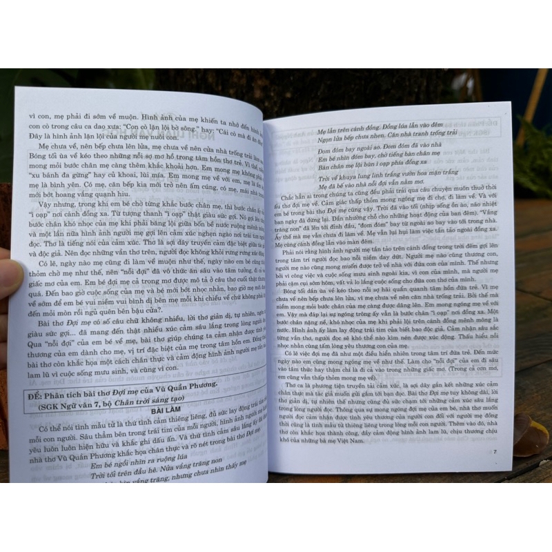 Sách - Những bài làm Văn Mẫu 7