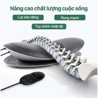 Máy Massage Thắt Lưng Hồng Ngoại HM-L25 và HM-L27