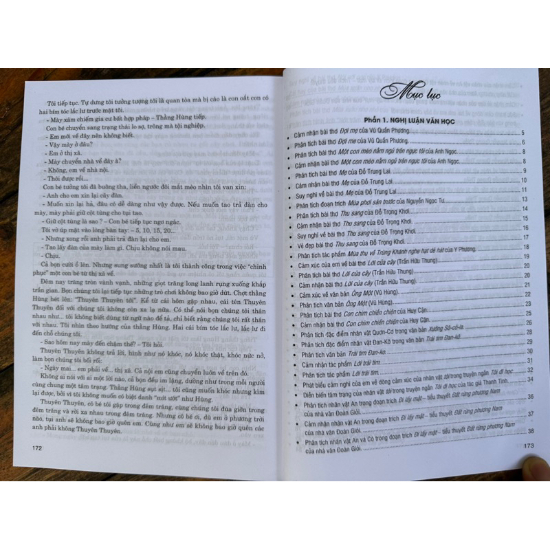 Sách - Những bài làm Văn Mẫu 7