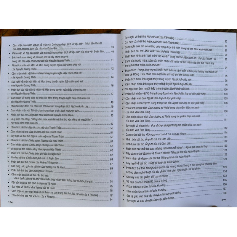 Sách - Những bài làm Văn Mẫu 7