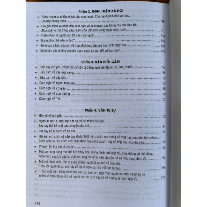 Sách - Những bài làm Văn Mẫu 7