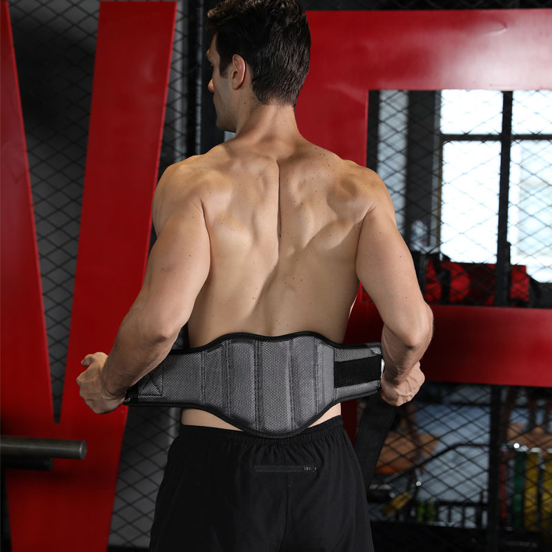 Đai tập thể hình ngoài trời squat deadlift đẩy cử tạ thể thao thắt lưng bảo vệ thiết bị thắt lưng thể thao