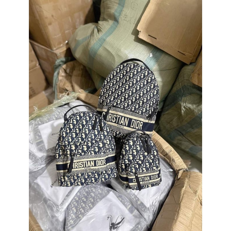 Balo thời trang thổ cẩm size to 40cm siêu cấp xịn sò