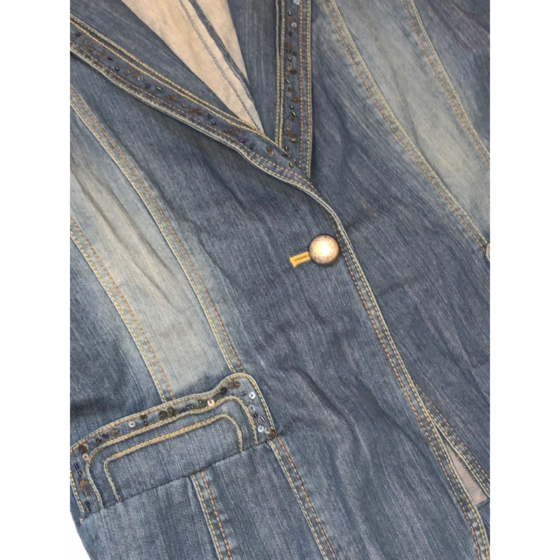 Áo khoác jean 2hand