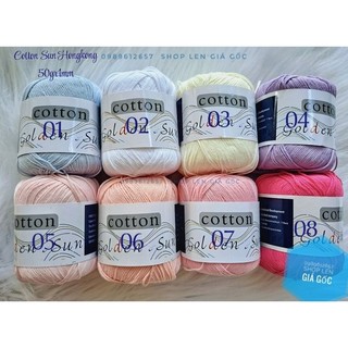 Sợi cotton Sun Hongkong