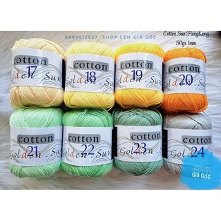 Sợi cotton Sun Hongkong