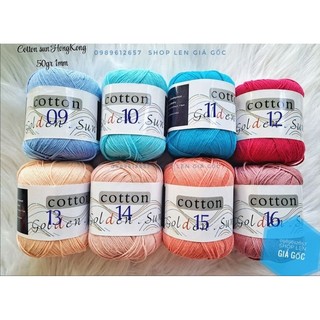 Sợi cotton Sun Hongkong