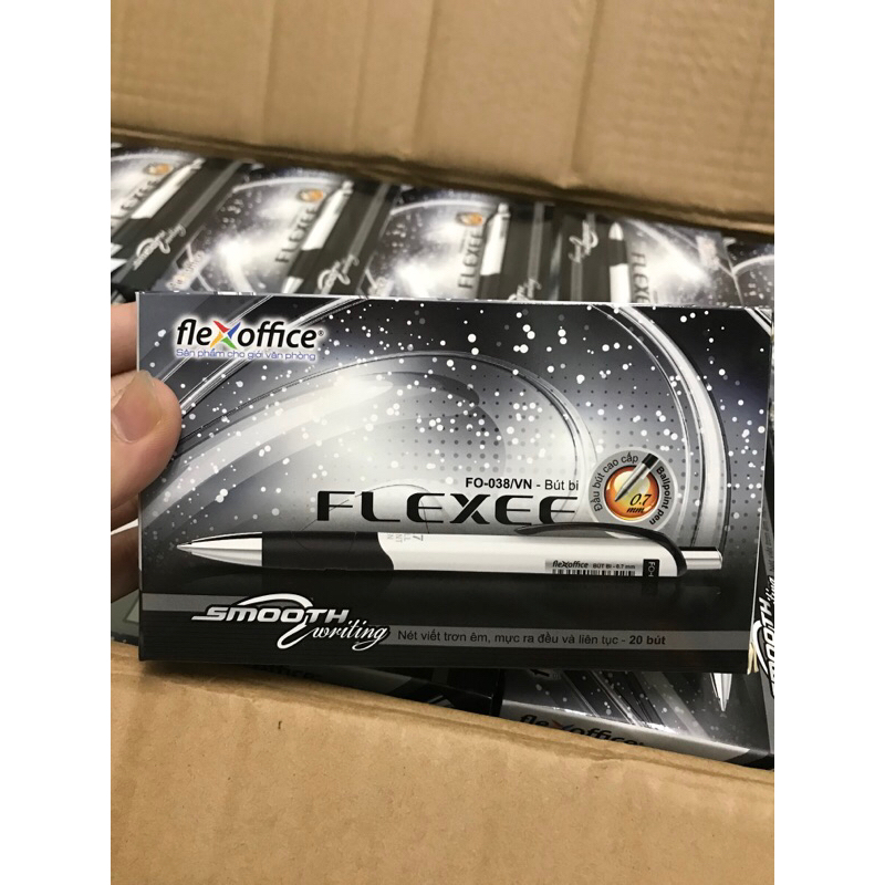 Hộp Bút bi Thiên Long chính hãng FO-038