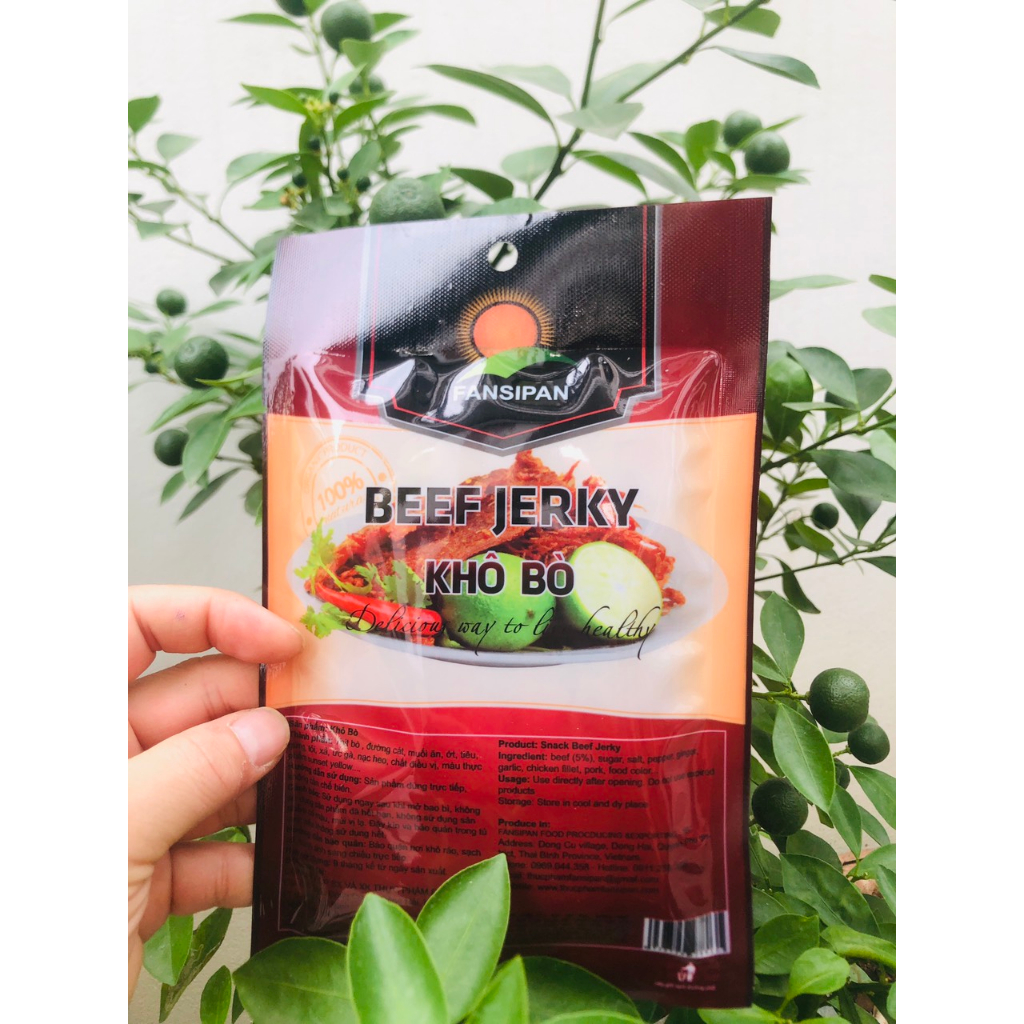 COMBO Siêu Ưu Đãi Khô Bò/Gà - Tùy Chọn Số Lượng - HULA FOOD