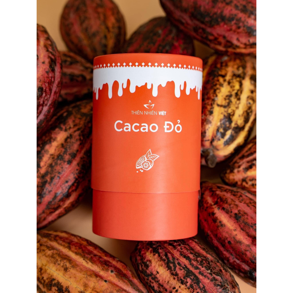 Cacao đỏ hỗ trợ giảm cân Thiên Nhiên Việt