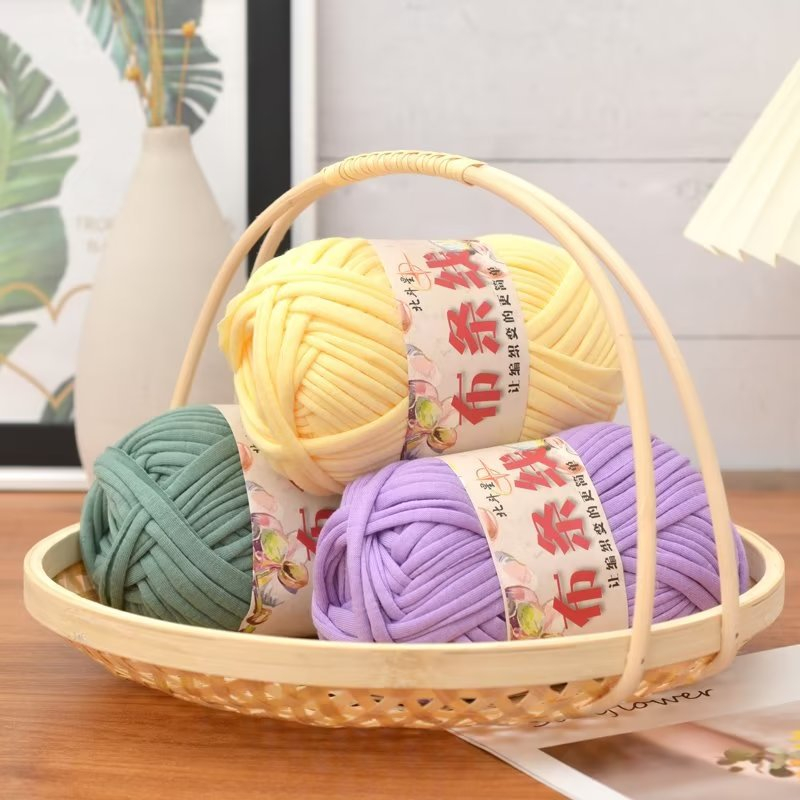 Sợi vải đan móc. sợi vải trơn đủ màu