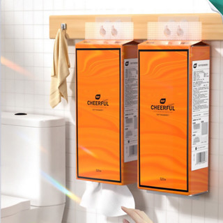 Thùng 4 Túi Giấy rút treo tường- giấy ăn - giấy vệ sinh 1280 tờ