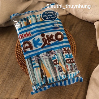 Snack Que Nhân Sữa AKIKO ( 8g x 20goi)