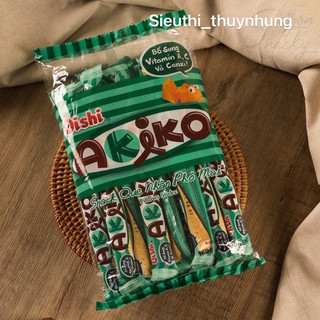 Snack Que Nhân Sữa AKIKO ( 8g x 20goi)