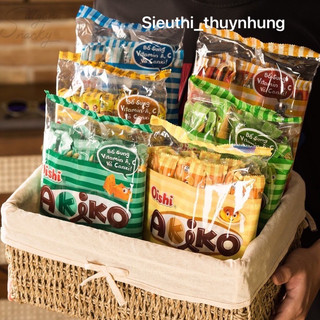 Snack que nhân sữa akiko