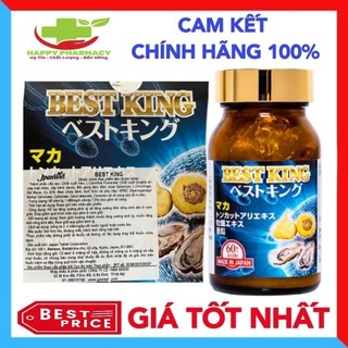 Tinh chất hàu Best King Jpanwell hỗ trợ tăng cường sinh lý và khả năng sinh sản ở nam giới