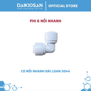 Co nhấn nối nhanh phi 6 dùng cho máy lọc nước 5044 Đài Loan