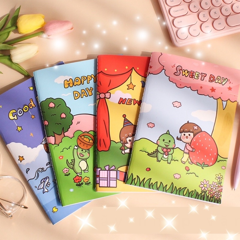 Sổ chiết lưu trữ sticker Washi tape nhiều mẫu xinh