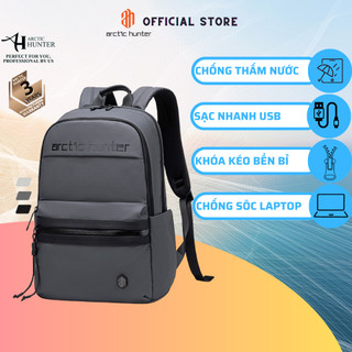 Balo Học Sinh Arctic Hunter B00536 Chất Liệu Oxford Fabric Chống Thấm Nước, Đựng Máy Tính 15.6 Inch