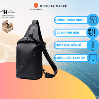 Túi đeo chéo, đeo ngực du lịch arctic hunter xb00121 chất liệu oxford chống nước