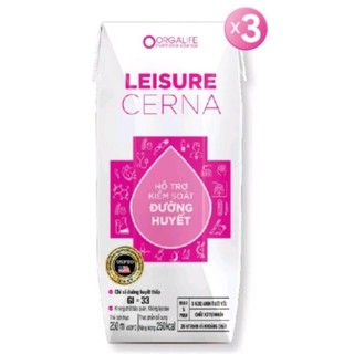 Leisure cerna - soup dành cho người đái đường