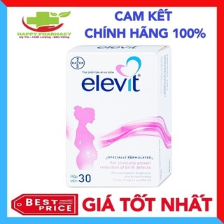 Viên uống Elevit bổ sung vitamin cho bà bầu