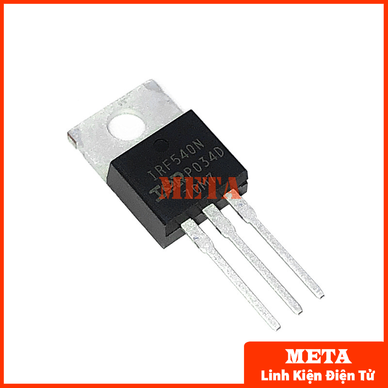 Mosfet Kênh N IRF540 IRF540N 33A/100VDC TO-220