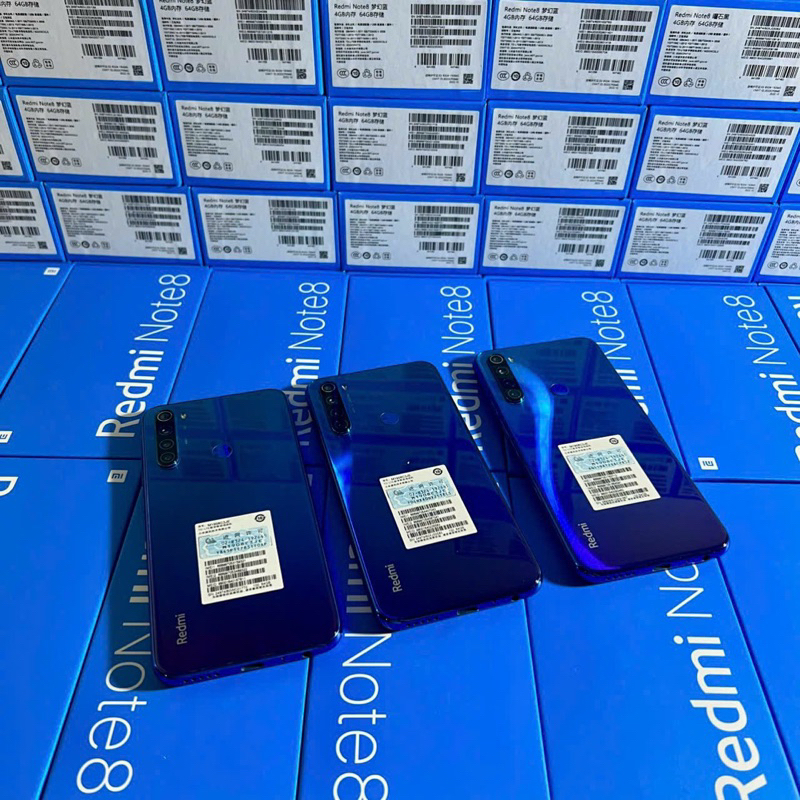 Điện thoại xiaomi redmi note 8 ram4-64
