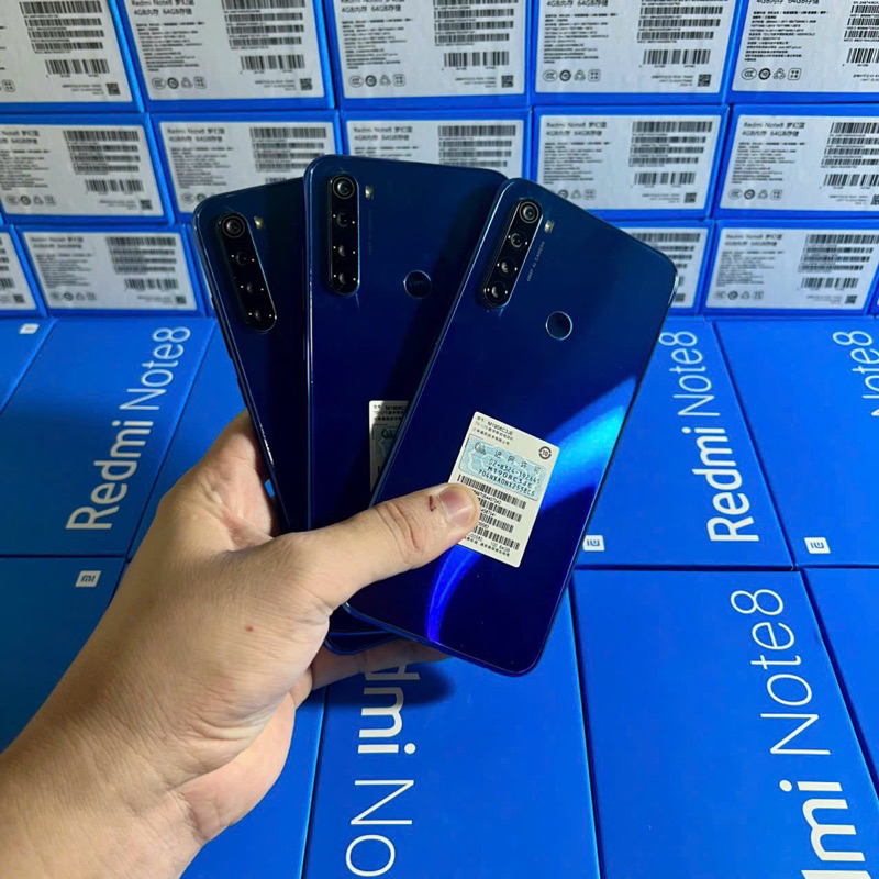 Điện thoại xiaomi redmi note 8 ram4-64