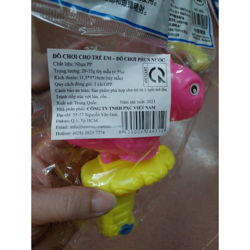 Đồ chơi phun nước - 2 cái