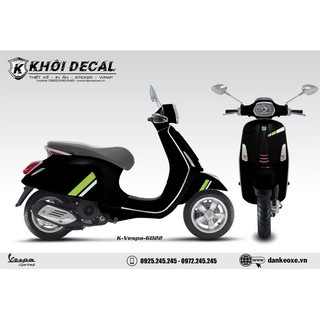 Tem Vespa Sprint/Primavera