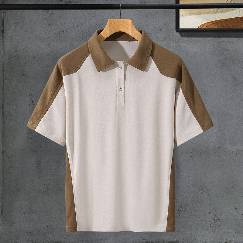 Đồ Bộ Nam Big Size Revered - Bộ Polo BigSize Nam Phối Sọc