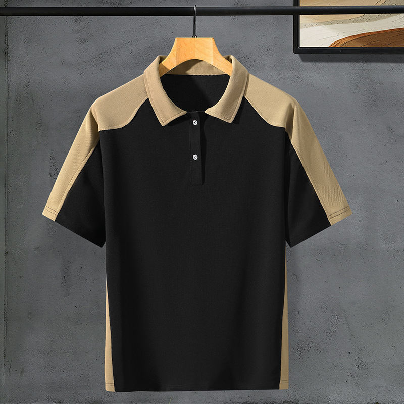 Đồ Bộ Nam Big Size Revered - Bộ Polo BigSize Nam Phối Sọc