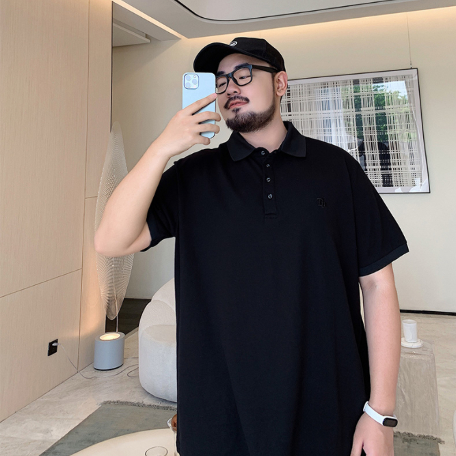 Áo POLO Nam Big Size Revered  - 100% Cotton - Thanh Lịch, Dễ Mặc Hàng Ngày