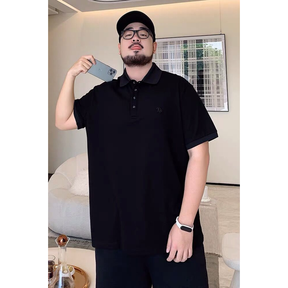 Áo POLO Nam Big Size Revered  - 100% Cotton - Thanh Lịch, Dễ Mặc Hàng Ngày