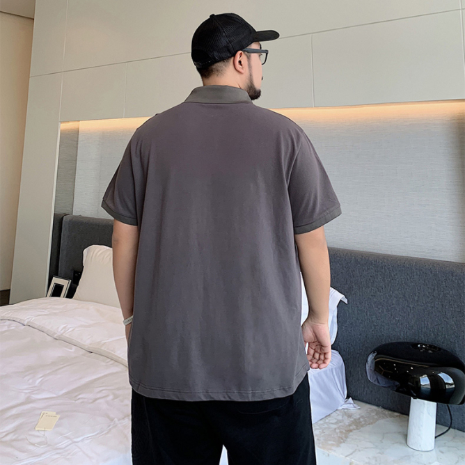 Áo POLO Nam Big Size Revered  - 100% Cotton - Thanh Lịch, Dễ Mặc Hàng Ngày