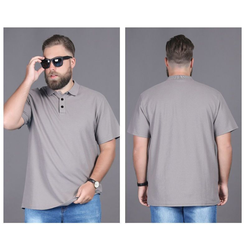 Áo POLO Nam Big Size Revered  - 100% Cotton - Thanh Lịch, Dễ Mặc Hàng Ngày