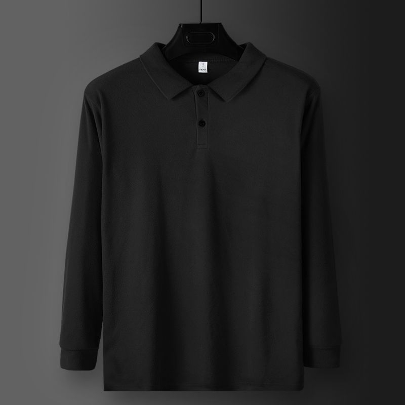 Áo Polo Nam Big Size Revered Áo Thu Đông 53kg-135kg Chất Liệu Cotton Co Giãn, Thoải Mái, Giữ Nhiệt