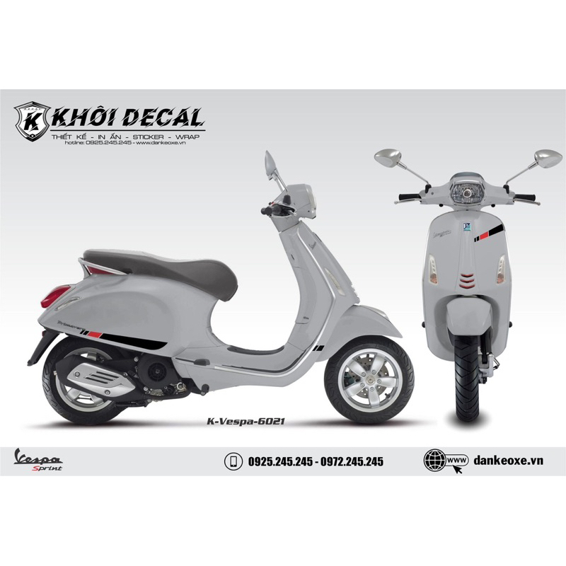 Tem Vespa Sprint/Primavera