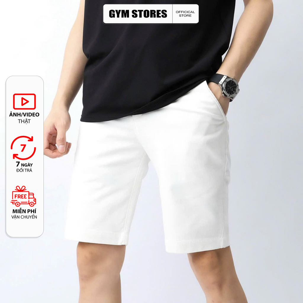 Quần short tây nam _ Quần short nam tây âu co giãn sang trọng  SIZE 27 ĐẾN 34