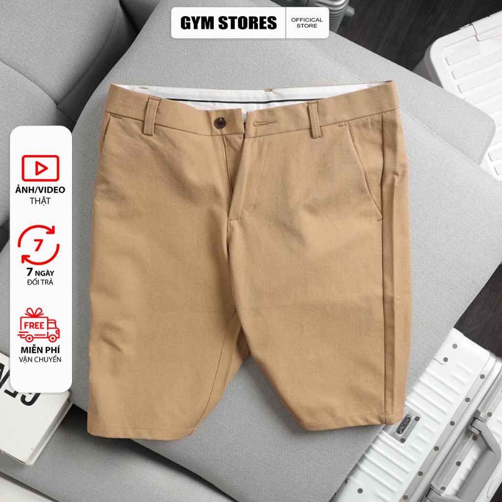 Quần short tây nam _ Quần short nam tây âu co giãn sang trọng  SIZE 27 ĐẾN 34