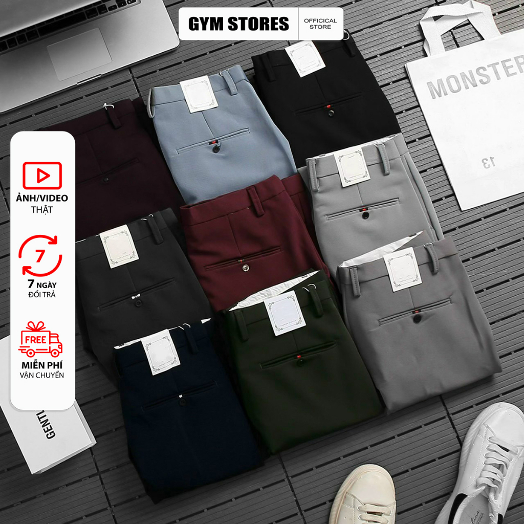 Quần short tây nam _ Quần short nam tây âu co giãn sang trọng  SIZE 27 ĐẾN 34