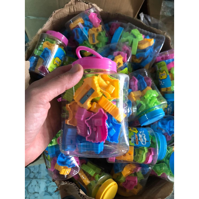 Hộp 24 gọt  chì hình thú