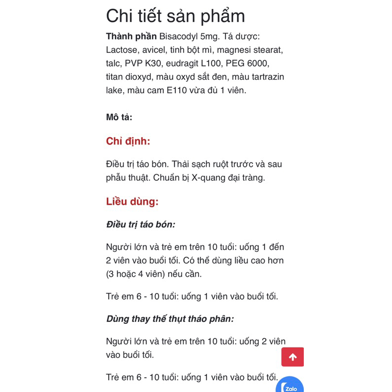 Hỗ Trợ Táo Bón. Hộp 100 viên.