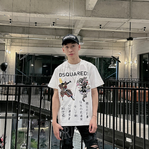 Áo Thun Nam DSQ 103 Hình In Nhiệt Cao Cấp Vải Cotton Co Dãn 4 Chiều Phù Hợp Cho Nam