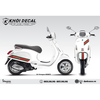 Tem Vespa Sprint/Primavera Gucci