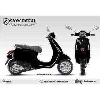 Tem Vespa Sprint / Primavera đẹp