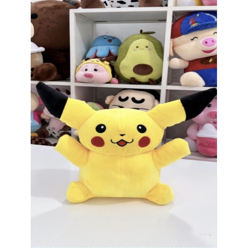 Gấu bông pikachu vàng nhiều size giá rẻ