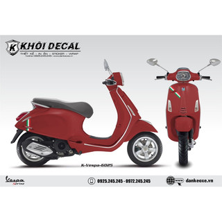 Tem Vespa Sprint / Primavera đẹp